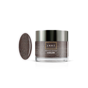 308 Puder kolorowy LART PRO Manicure Tytanowy, 14g  