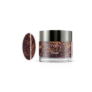 145 Puder kolorowy LART PRO Manicure Tytanowy, 14g