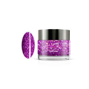 146 Puder kolorowy LART PRO Manicure Tytanowy, 28g 