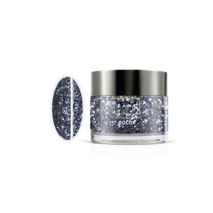 192 Puder kolorowy LART PRO Manicure Tytanowy, 14g 