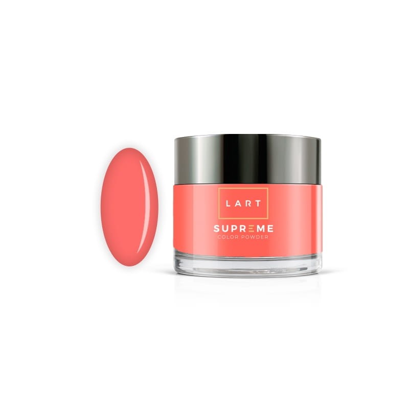 LS 17 Puder kolorowy LART SUPREME, Manicure Tytanowy, 14g