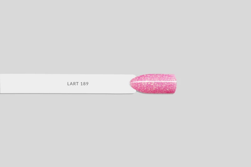 189  Puder kolorowy LART PRO Manicure Tytanowy, 14g