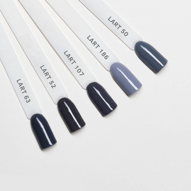 107 Puder kolorowy LART PRO Manicure Tytanowy, 28g