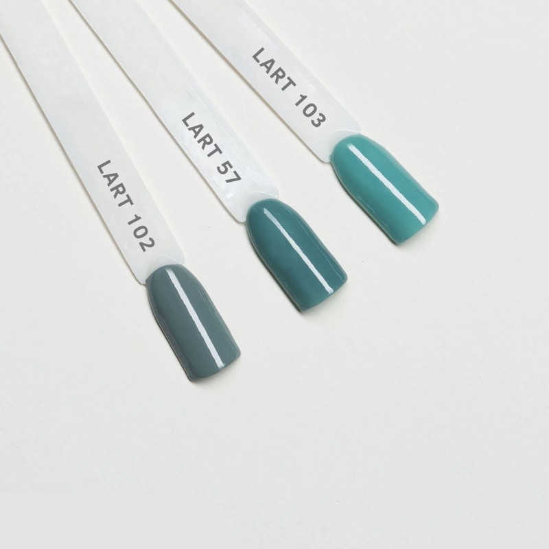 102 Puder kolorowy LART Manicure Tytanowy, 14g
