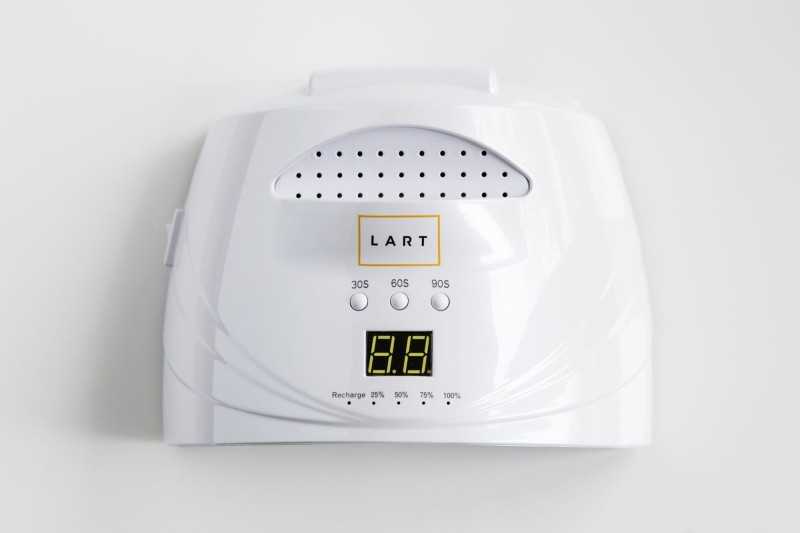 Bezprzewodowa profesjonalna LAMPA UV/LED LART