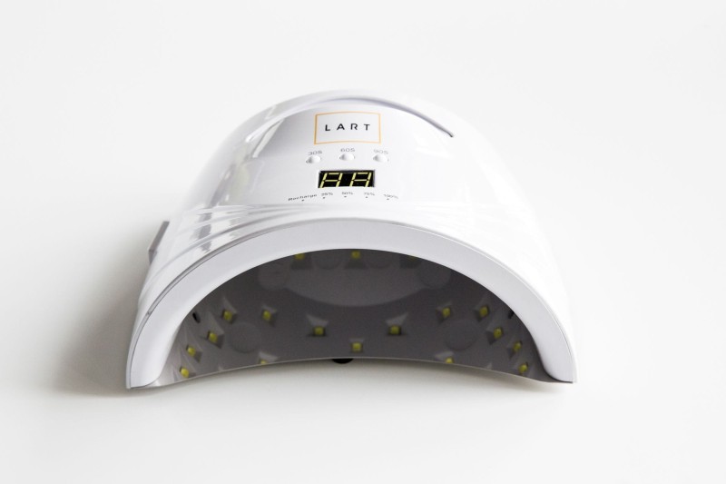 Bezprzewodowa profesjonalna LAMPA UV/LED LART