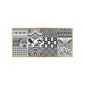 Blaszka do zdobień V&K COSMETIC Art Screens P13, 1 szt