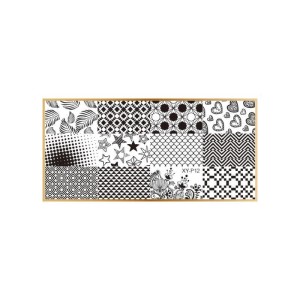 Blaszka do zdobień V&K COSMETIC Art Screens P12, 1 szt