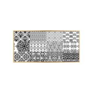 Blaszka do zdobień V&K COSMETIC Art Screens P06, 1 szt