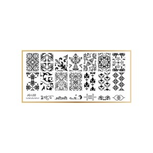 Blaszka do zdobień V&K COSMETIC Art Screens L02, 1 szt
