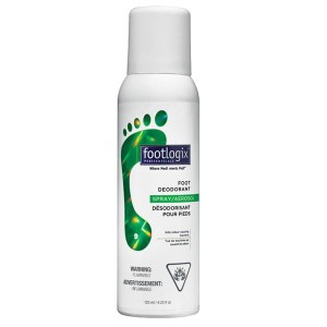 Dezodorant do stóp Footlogix Foot Deodorant Pump Spray 125 ml