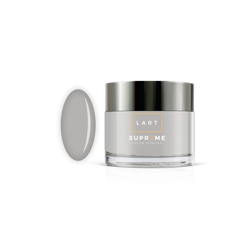 LS 40 Puder kolorowy LART SUPREME, Manicure Tytanowy, 14g