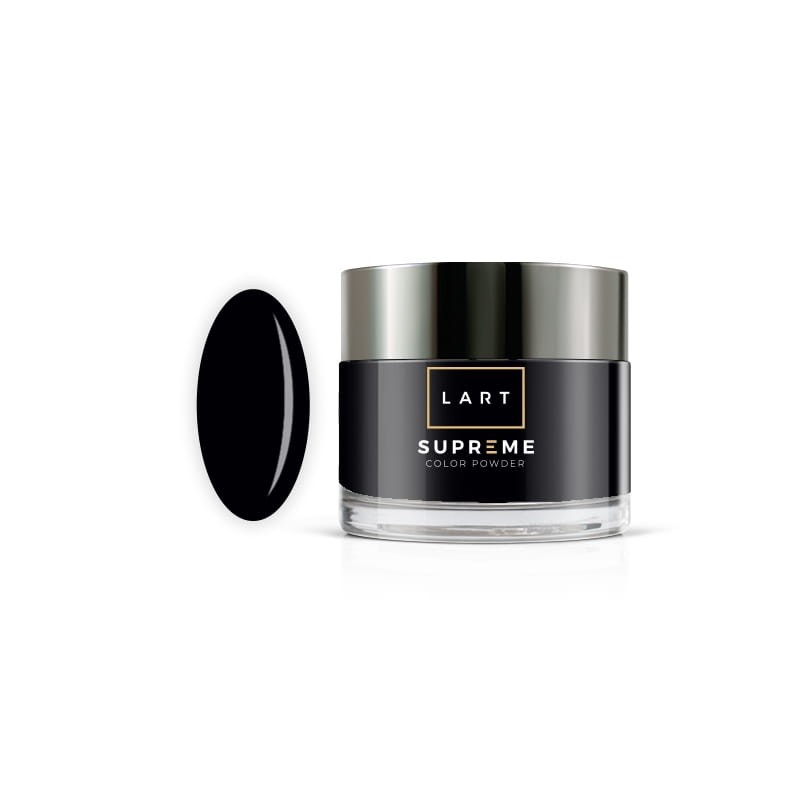 LS 30 Puder kolorowy LART SUPREME, Manicure Tytanowy, 14g