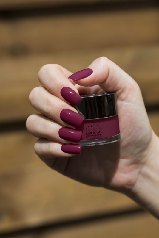 LS 23 Puder kolorowy LART SUPREME, Manicure Tytanowy, 28g