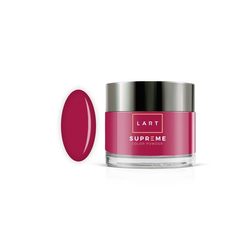 LS 23 Puder kolorowy LART SUPREME, Manicure Tytanowy, 28g