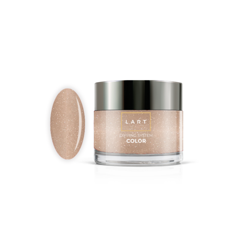 307 Puder kolorowy LART PRO Manicure Tytanowy, 14g