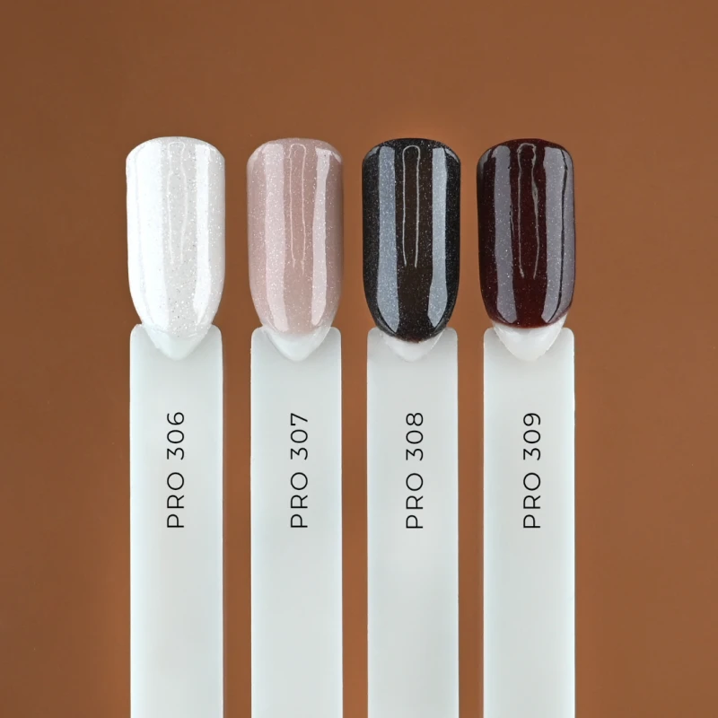 307 Puder kolorowy LART PRO Manicure Tytanowy, 14g