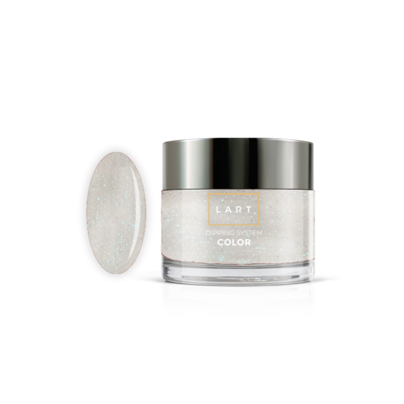 306 Puder kolorowy LART PRO Manicure Tytanowy, 14g