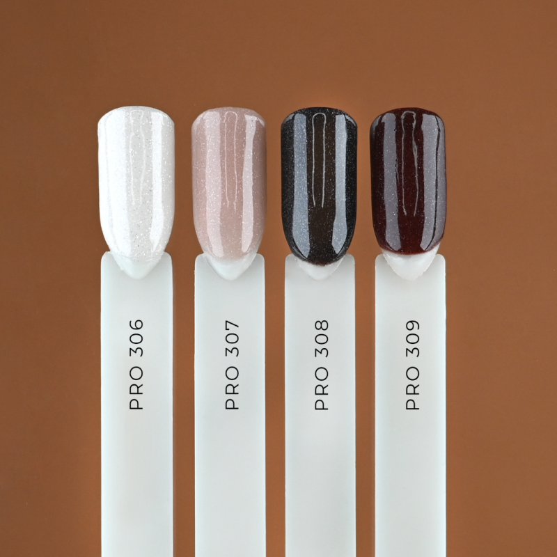 306 Puder kolorowy LART PRO Manicure Tytanowy, 14g