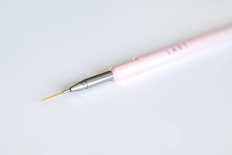 Pędzel do zdobień Ombre Pink  LART,  1 szt