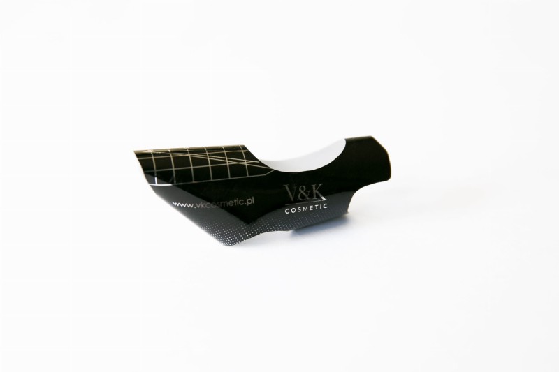 V&amp;K Cosmetic - szablony do przedłużania paznokci, 500 szt