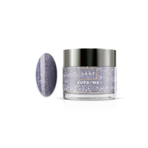 LS 140 Puder kolorowy LART SUPREME, Manicure Tytanowy, 14g