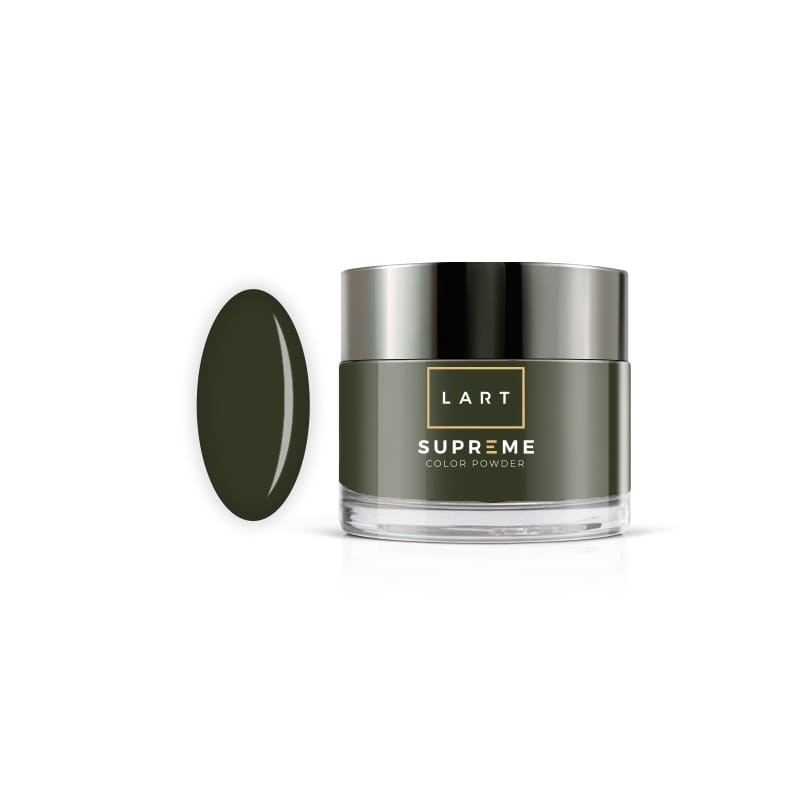 LS 99 Puder kolorowy LART SUPREME, Manicure Tytanowy, 28g