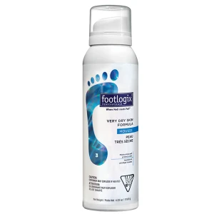 Mus do bardzo suchej skóry 10% mocznika Footlogix Very Dry Skin 300 ml