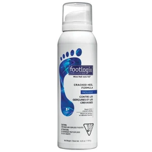Mus na popękane pięty Footlogix Cracked Heel 125 ml