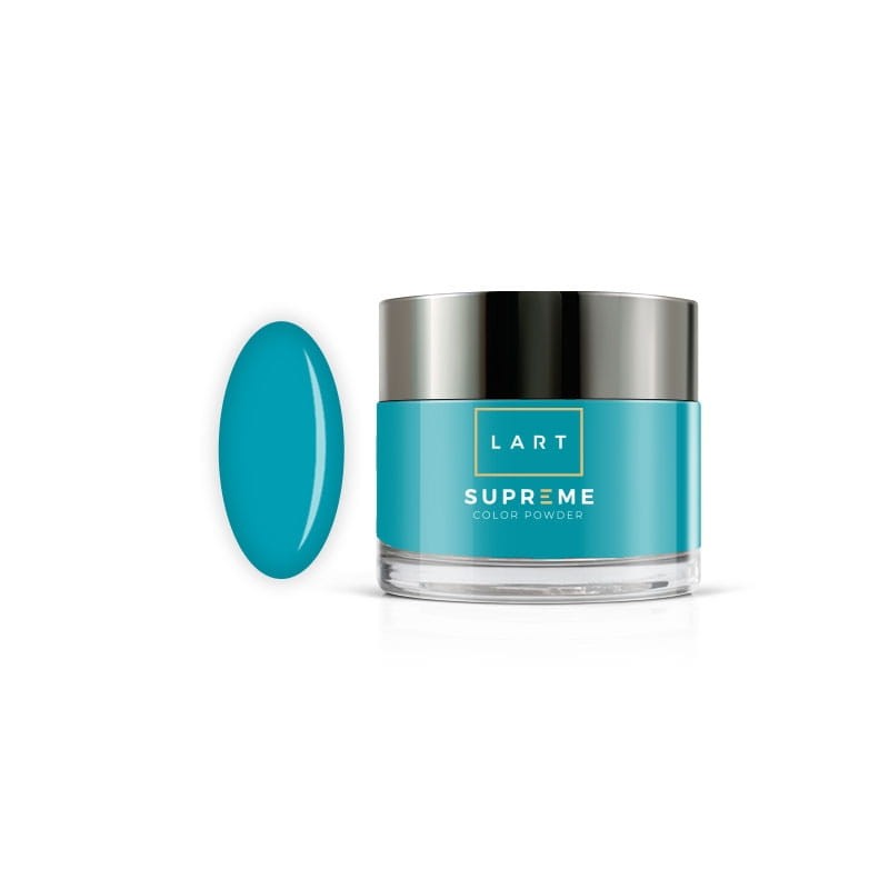 LS 128 Puder kolorowy LART SUPREME, Manicure Tytanowy, 14g