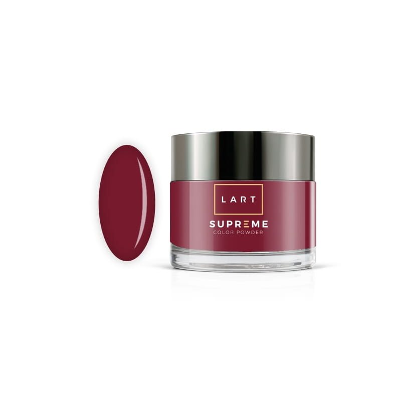 LS 106 Puder kolorowy LART SUPREME, Manicure Tytanowy, 28g