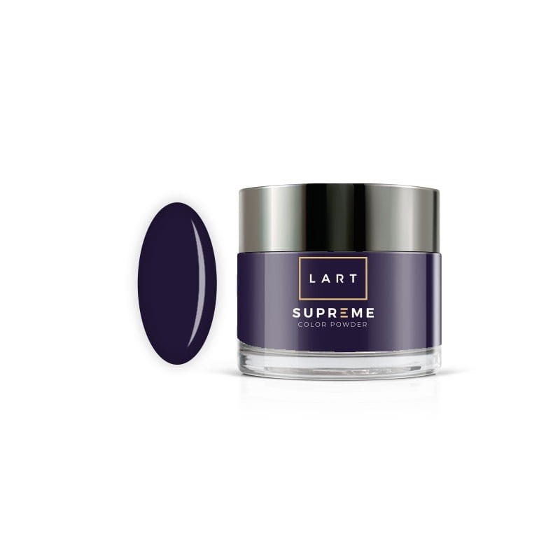 LS 103 Puder kolorowy LART SUPREME, Manicure Tytanowy, 14g