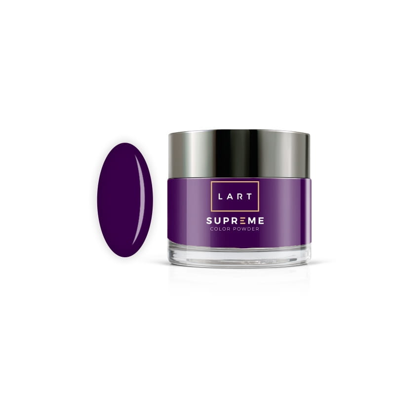 LS 102 Puder kolorowy LART SUPREME, Manicure Tytanowy, 14g