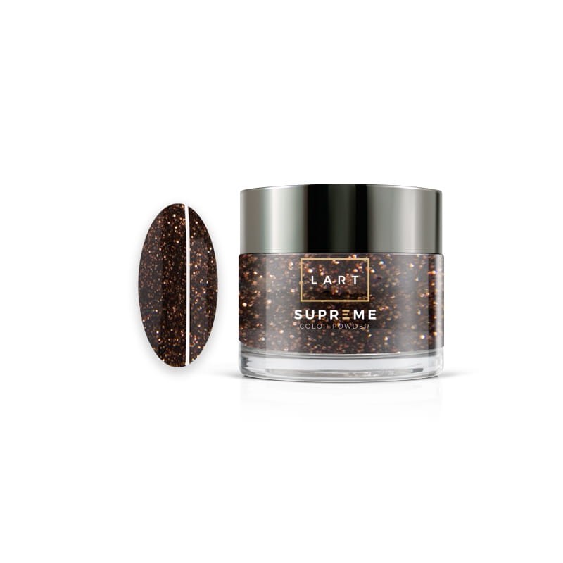 LS 83 Puder kolorowy LART SUPREME, Manicure Tytanowy, 14g