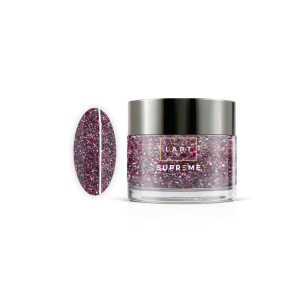LS 82 Puder kolorowy LART SUPREME, Manicure Tytanowy, 14g