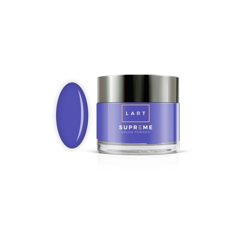 LS 57 Puder kolorowy LART SUPREME, Manicure Tytanowy, 28g