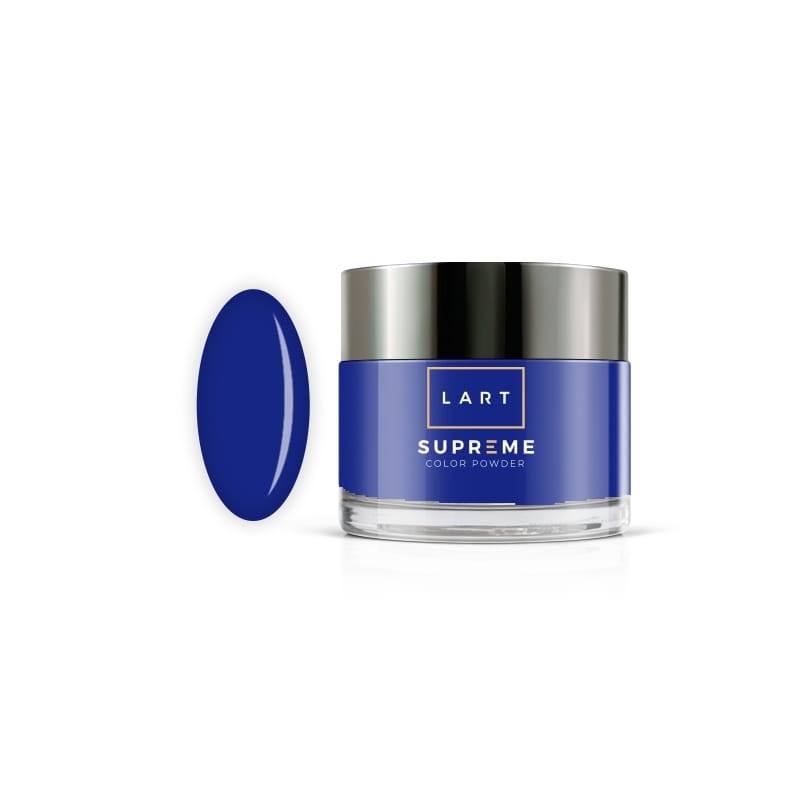 LS 55 Puder kolorowy LART SUPREME, Manicure Tytanowy, 14g