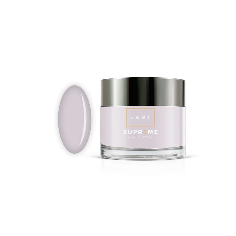 LS 66 Puder kolorowy LART SUPREME, Manicure Tytanowy, 14g