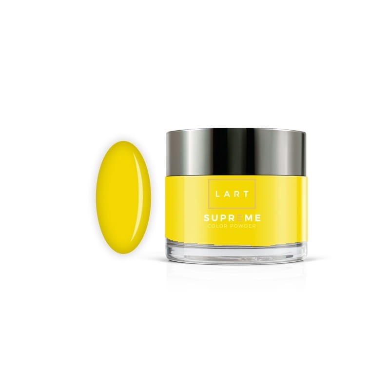 LS 50 Puder kolorowy LART SUPREME, Manicure Tytanowy, 14g