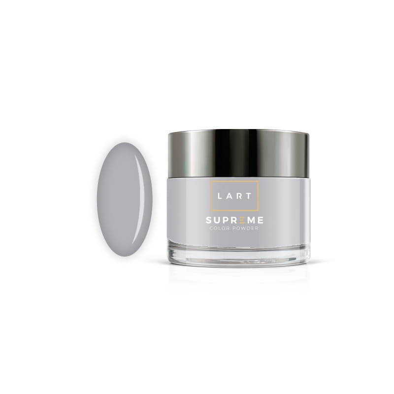 LS 02 Puder kolorowy LART SUPREME, Manicure Tytanowy, 14g