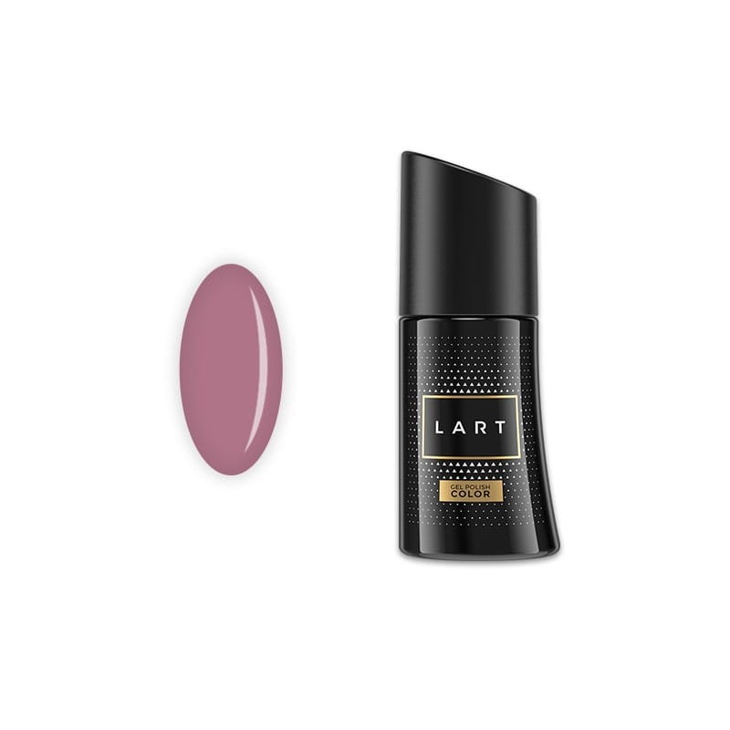 78 RUBY CHOCOLATE, lakier hybrydowy LART, manicure hybrydowy, 8ml