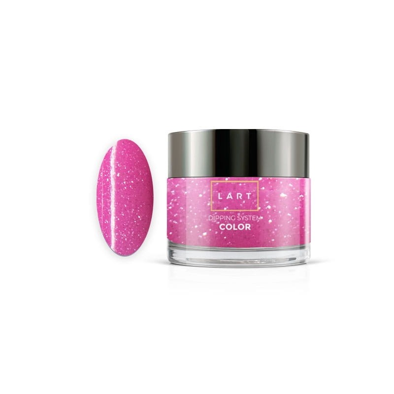 302 Puder kolorowy LART PRO Manicure Tytanowy, 14g