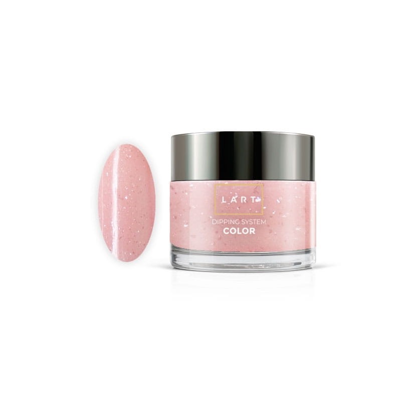 300 Puder kolorowy LART PRO Manicure Tytanowy, 14g