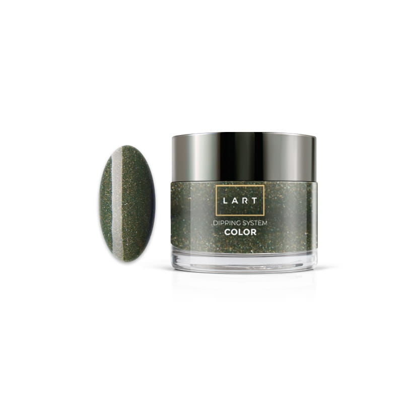 289 Puder kolorowy LART PRO Manicure Tytanowy, 14g