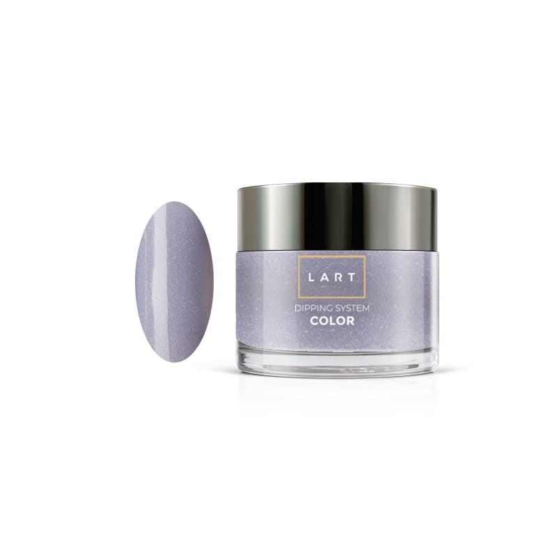 287 Puder kolorowy LART PRO Manicure Tytanowy, 14g