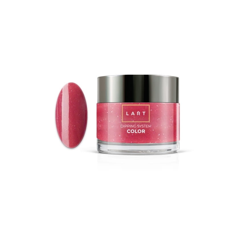 286 Puder kolorowy LART PRO Manicure Tytanowy, 14g