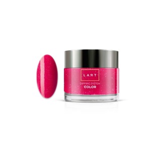 284 Puder kolorowy LART PRO Manicure Tytanowy, 14g  