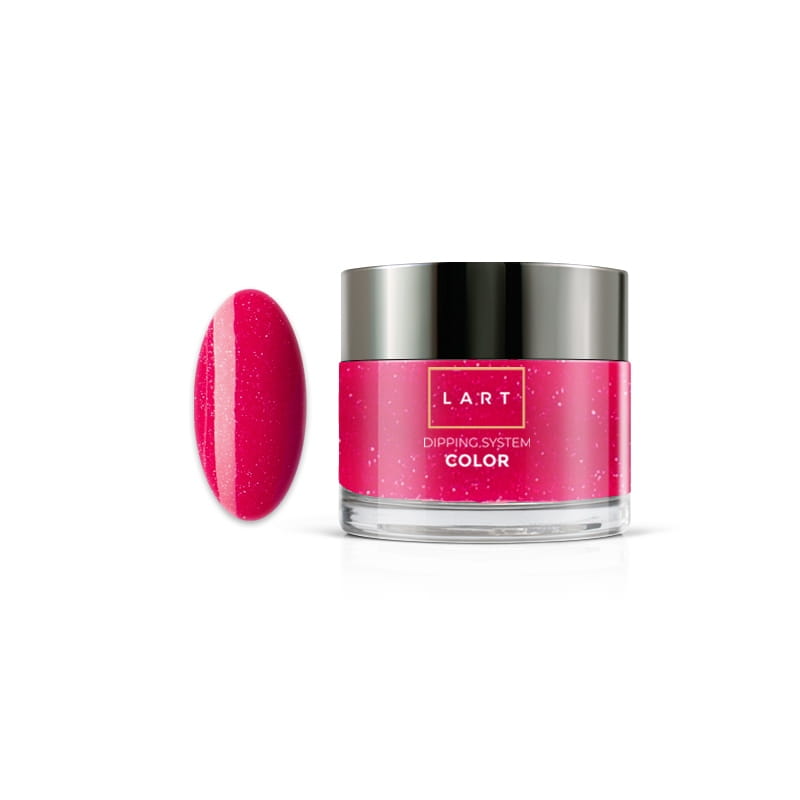 284 Puder kolorowy LART PRO Manicure Tytanowy, 14g