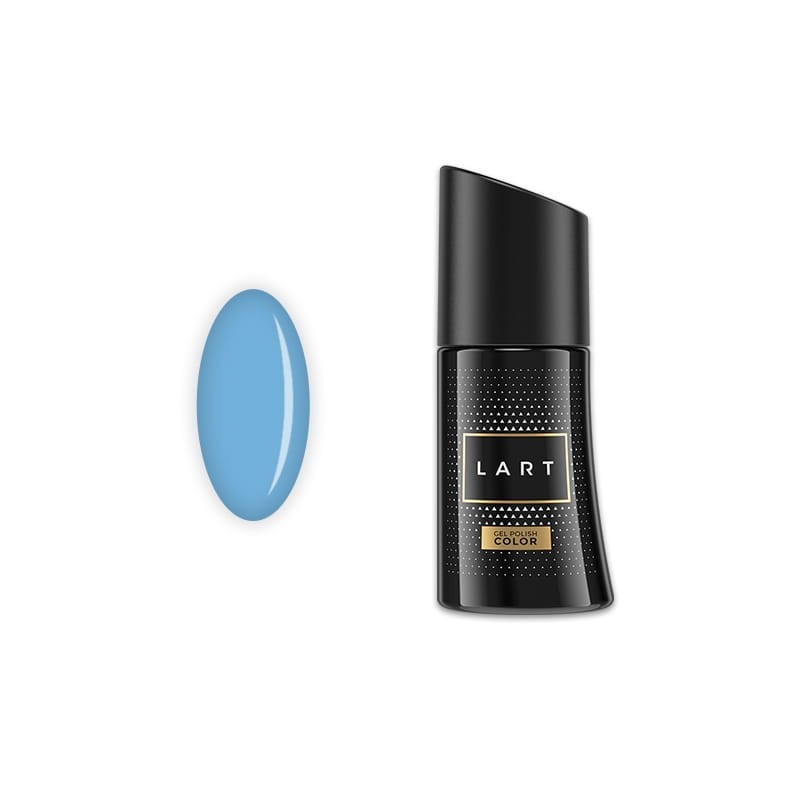 60 SIMPLE DENIM, lakier hybrydowy LART, manicure hybrydowy, 8ml
