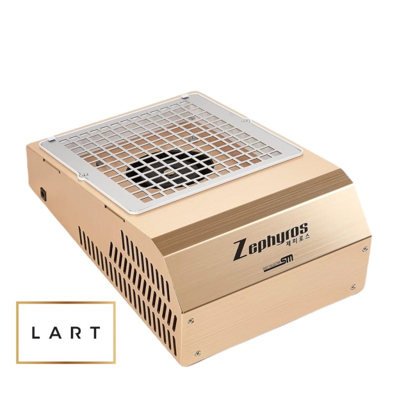 Pochłaniacz pyłu z wymiennymi filtrami Gold LART